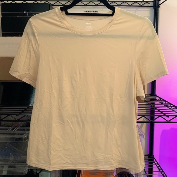 Skims - Sand - FITS EVERYBODY T-SHIRT 2X in the color Sand - Picture 4 of 4